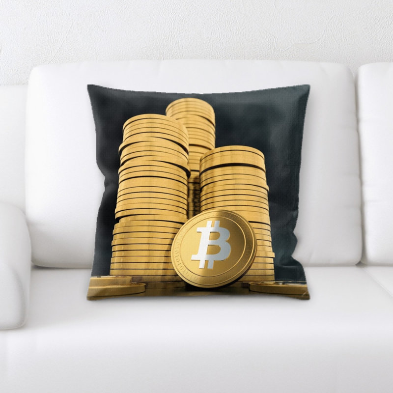 Coussin Bitcoin