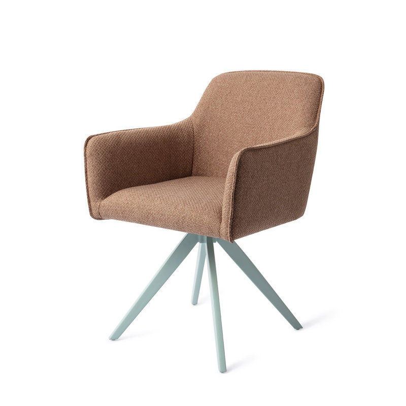 Ossafa French Toast Dining Chair, Brown, Mint