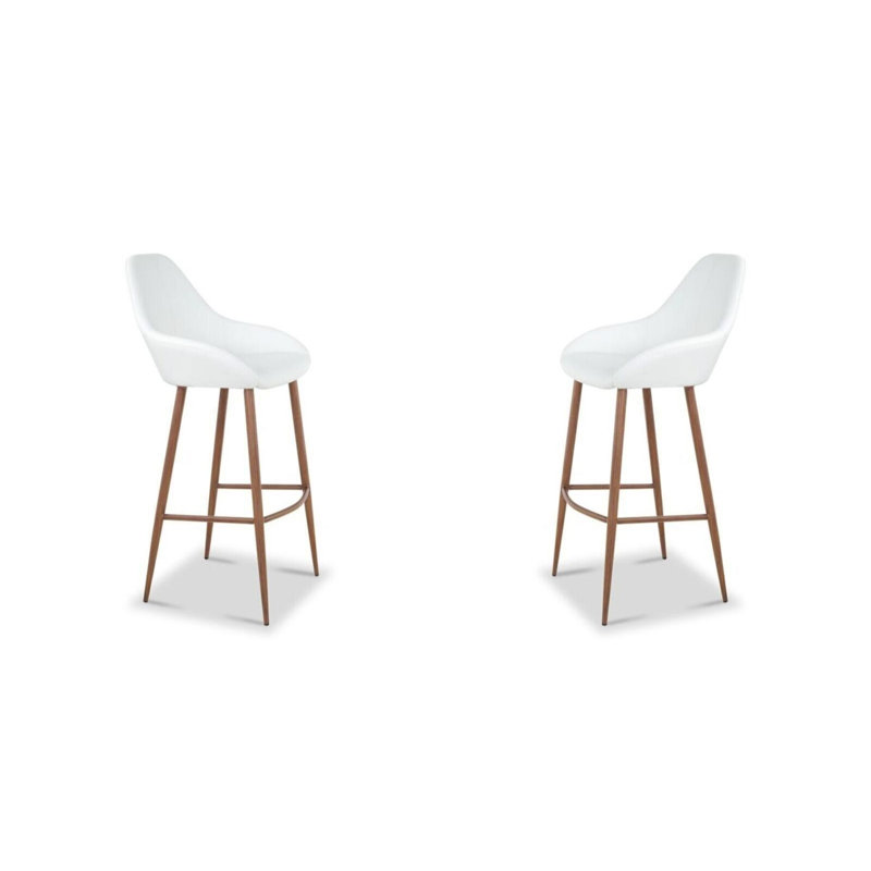 Tabouret 29 po Lynnfield, Blanc