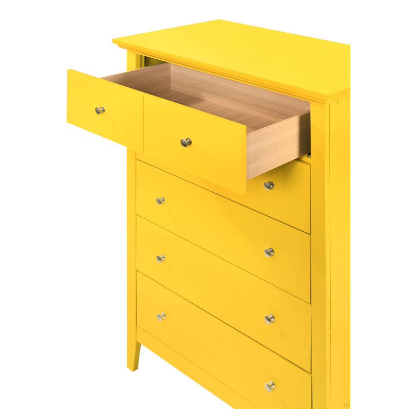 Coffre de rangement, Jaune