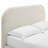Keynote Upholstered Fabric Curved Platform Bed-101181369-101181374