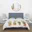 Cactus dans des pots en céramique aux tons doux I - Ensemble de housse de couette traditionnel - Microfibre de polyester-66390044