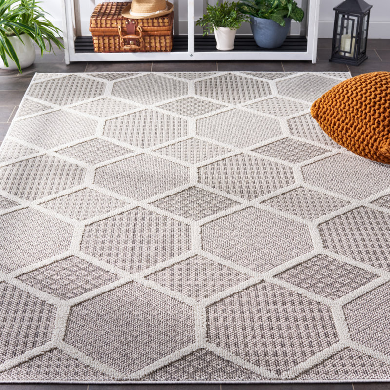Furious Performance Geometric Rug, Rectangle 9' x 12'
