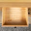 Iolanta 90cm W Solid Wood Bedside Table