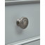 Très grand lit à panneaux avec rangement et commode à 2 tiroirs avec miroir de paysage et commode-73887390