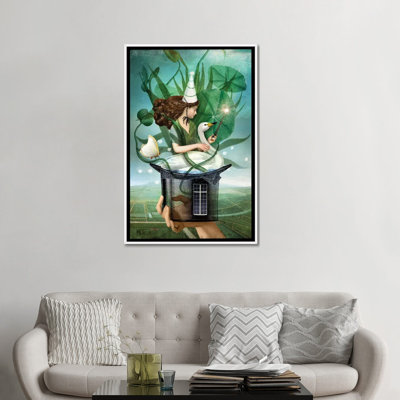 " The Magician " Graphic Art Print
