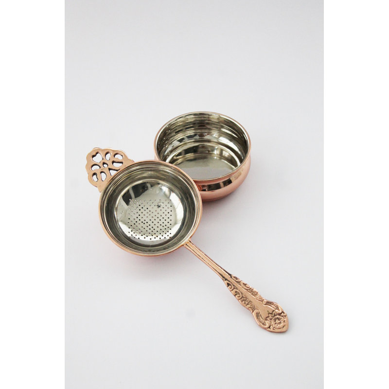 Coppermill Kitchen Coppermill Signature Metal Tea Strainer