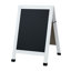 Tableau noir 57 "x 27" avec craie et gomme-108616425-108616426-108616438