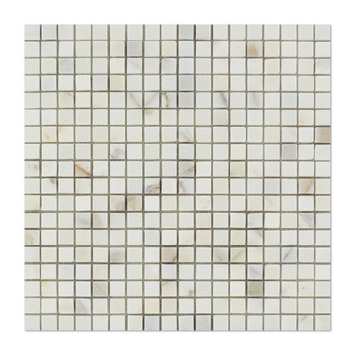 Carreau de marbre et mosaïque Marble Grid