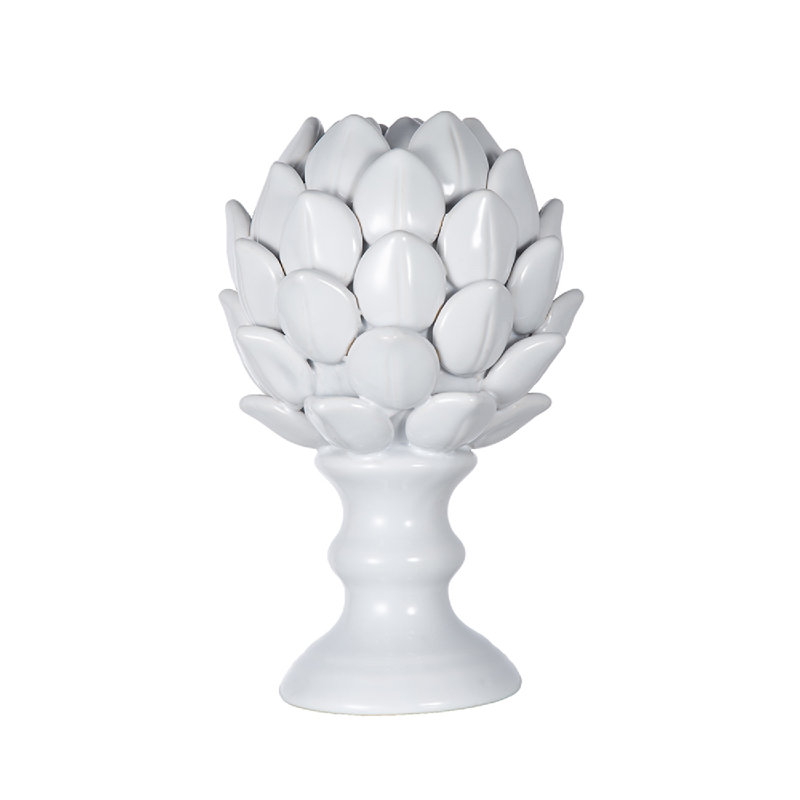 Delina Food & Beverage Figurines & Sculptures, 9.8" H x 6.3" W x 6.3" D