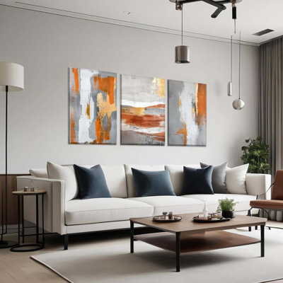 3 Piece Wrapped Canvas Print