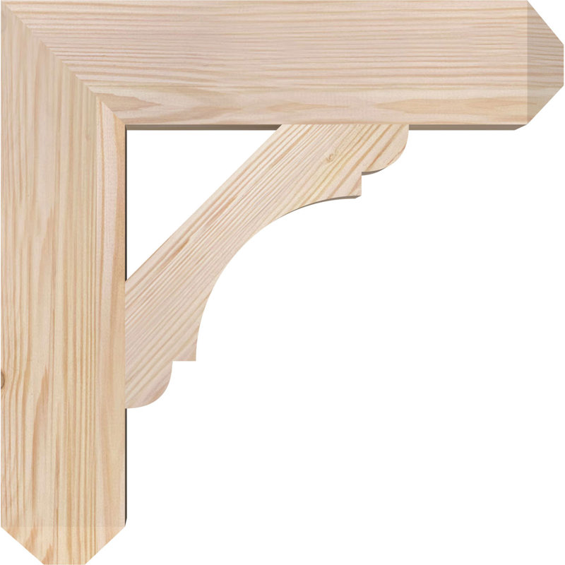 Support pour artisan olympique, Douglas (lisse), H 16 po x l 3,5 po x P 16 po