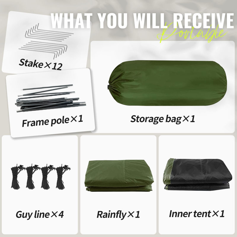 3 Person Tent