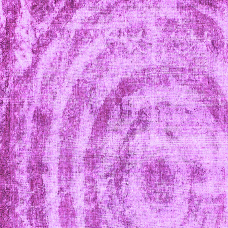 Tapis mauve Helgrit, Carré 3 pi x 3 pi