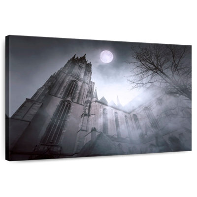 Moonlit Hitzel Church