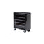 Commode escamotable à 5 tiroirs 27,17 po Dounton Mobile-706709936