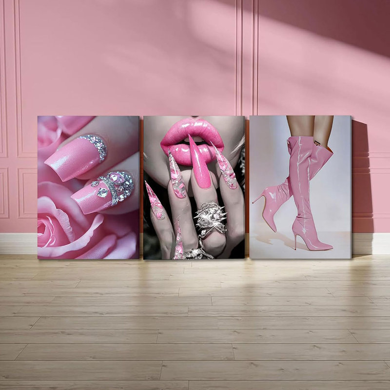 3 Piece Wrapped Canvas Print