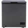 Frigidaire 5 Cu. Ft. Chest Freezer, Granite Design Deep Freezer With Adjustable Thermostat, Easy Defrost Drain And Removable Wire Basket