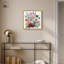 Fleurs sauvages tissées sur toile par Art Remedy-114221152-114221157