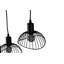 Asuka 3 - Light Black Cluster Pendant