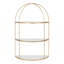 Orosi 3-Piece Oval Shelf