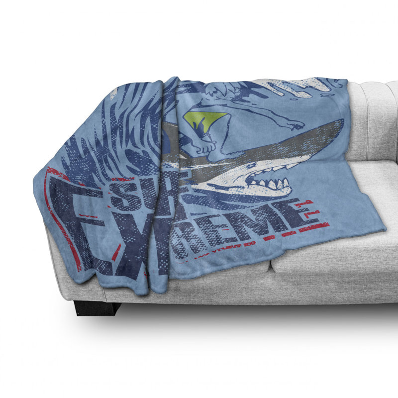 Hand Woven Throw Blanket, 50" W x 70" L