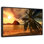 «Hot Beach Sunset Wall Art»