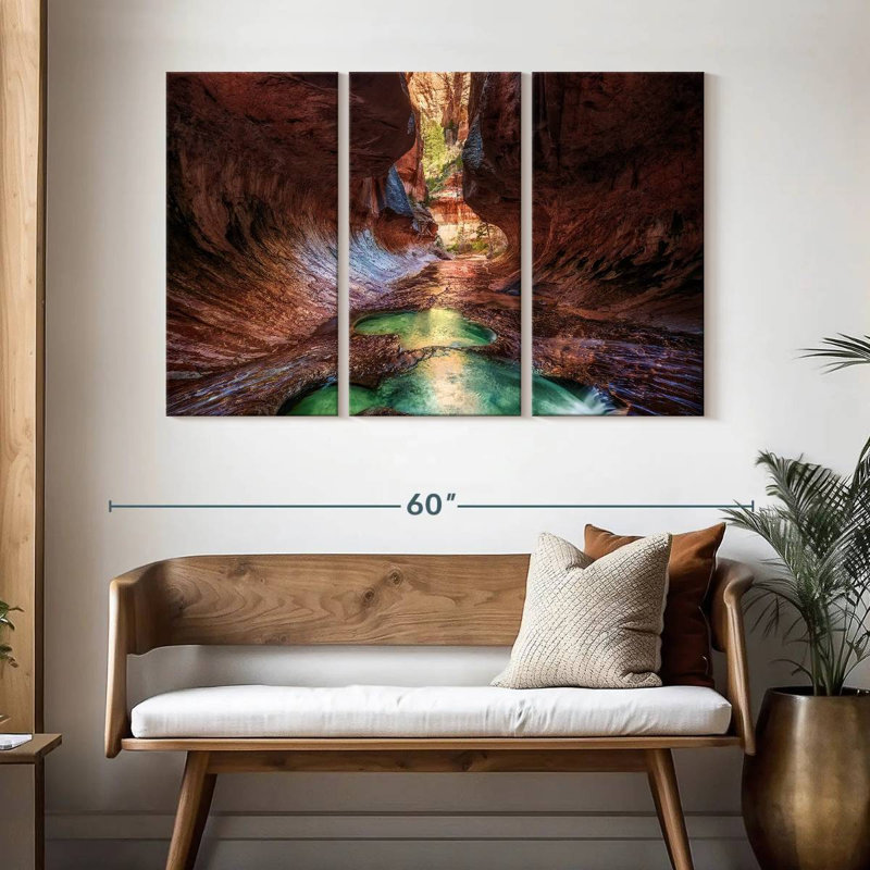 Alvord Canyon of the Gods, H 32 po x l 50 po