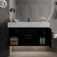 Meuble-lavabo mural 39,4 po avec lavabo
