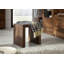 Duke Solid Wood Accent Stool