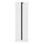 Armoire de rangement 8 portes 4 tablettes 8 portes blanche pour le garage - Solution compacte avec garde-manger