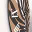 Tropical Tropical Silhouettes and Shapes II - Horloge murale moderne-60329438