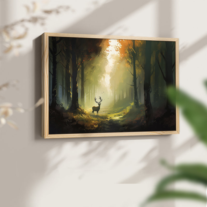 Faune - Édition encadrée - Restickable, H 16 po x l 20 po, Naturel