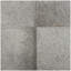 Pouf gris Amberly