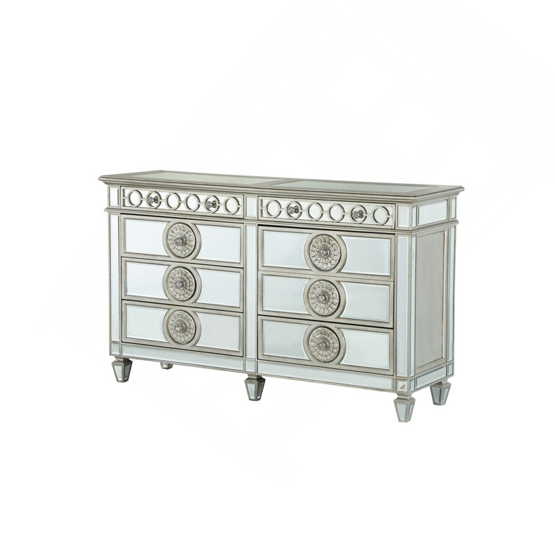Commode à finition miroir Varian