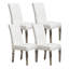 Chaise d'appoint rembourrée (ensemble de 2)-1684657677
