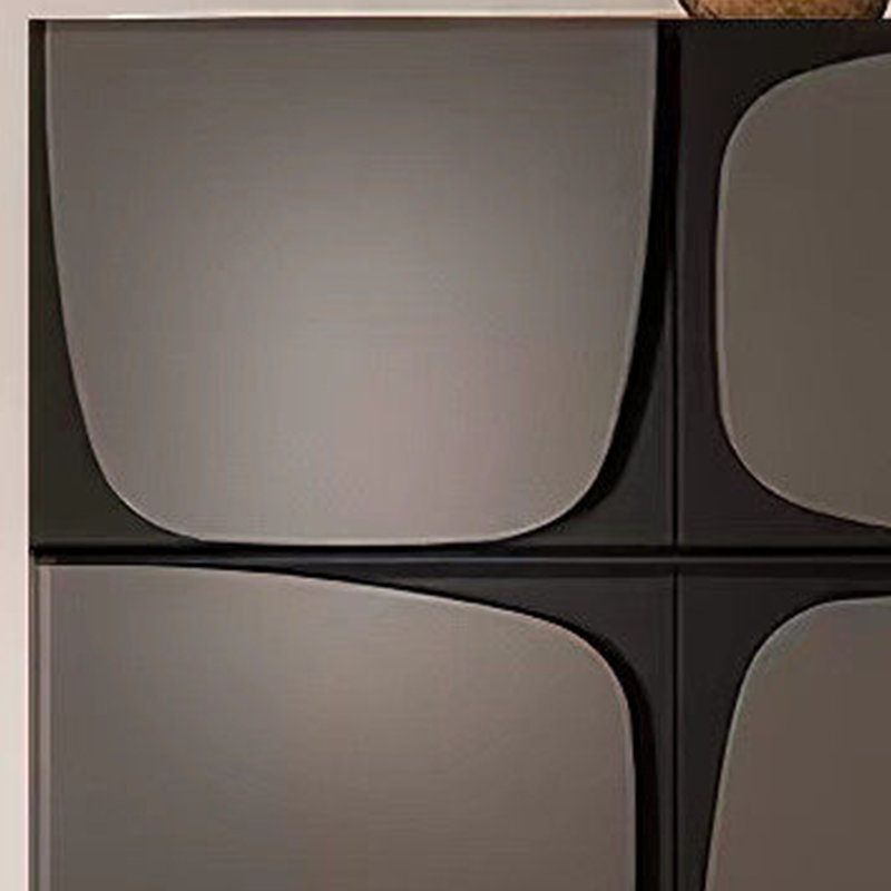 Armoire d'entrée Minimalist Creative, 43.30" H x 39.37" W x 16.53" D
