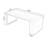 Tan Rectangular Solid Wood desks-108225105