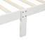 Lit plateforme avec base de lit en bois et lit-bateau-114246916