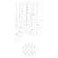 Luminaires suspendus Voyage Twigs 19-100654112-100654113