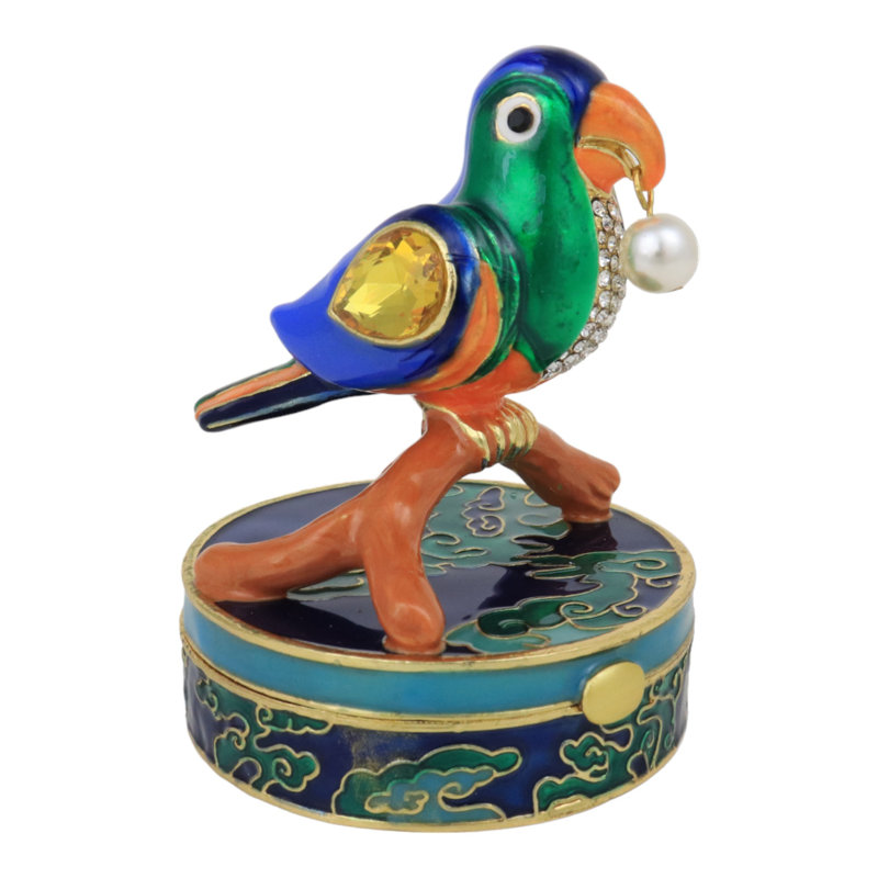 Jayhden Metal Decorative Box