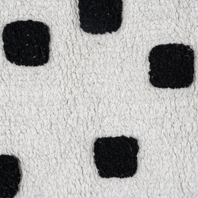 Liamjames Geometric Cotton Area Rug, Rectangle 120 x 160cm
