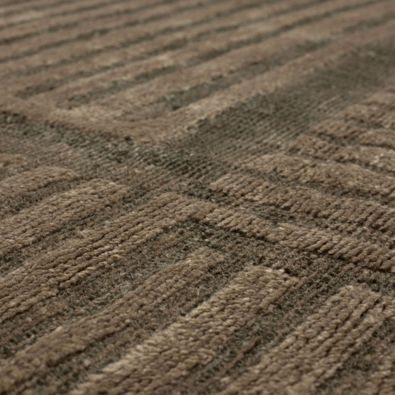 Terra Firma Flint Area Rug, Rectangle 8' x 10'