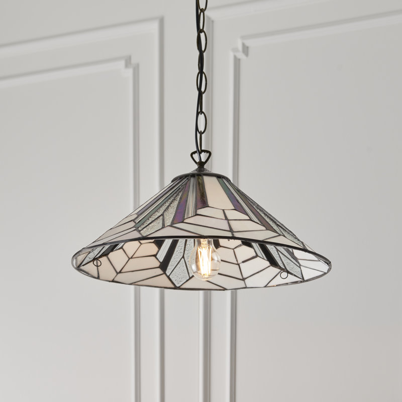 Feroz 1 - Light Bronze Single Pendant, 17cm H x 106cm W x 106cm D