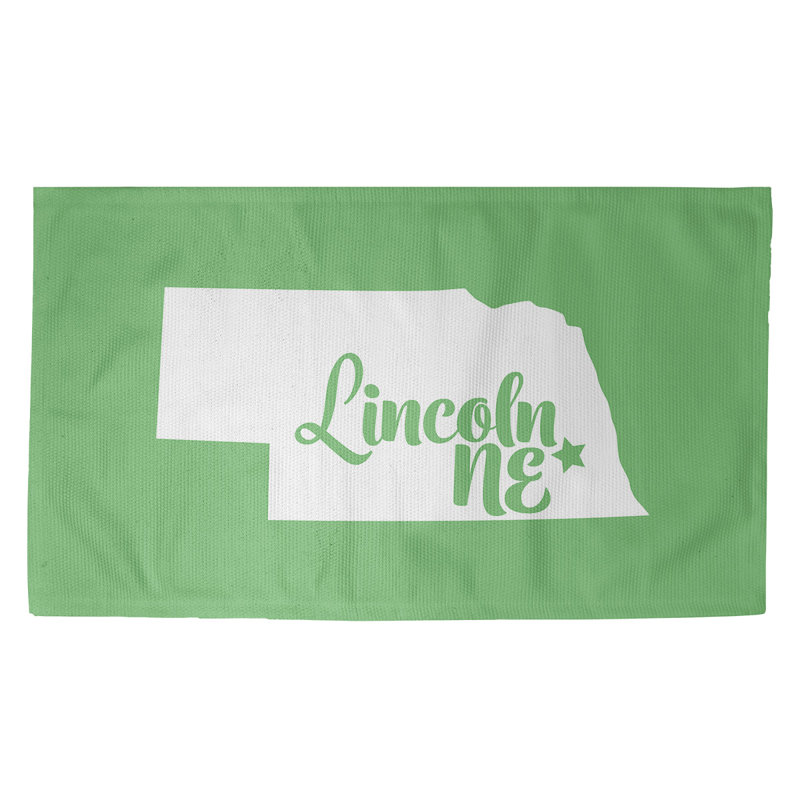Tapis lincoln nebraska green area, Rectangle 2 pi x 3 pi