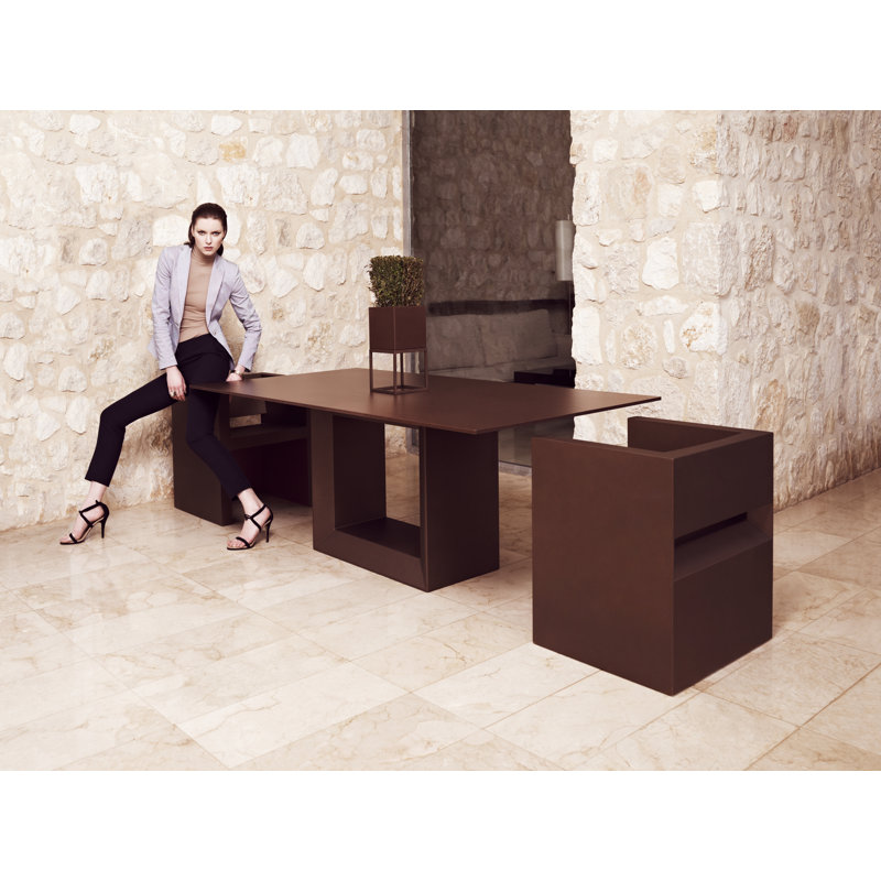Vela - Resin Armchair - Basic, Steel