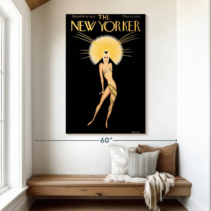 September 19 1925 Cover, 51" H x 34" W