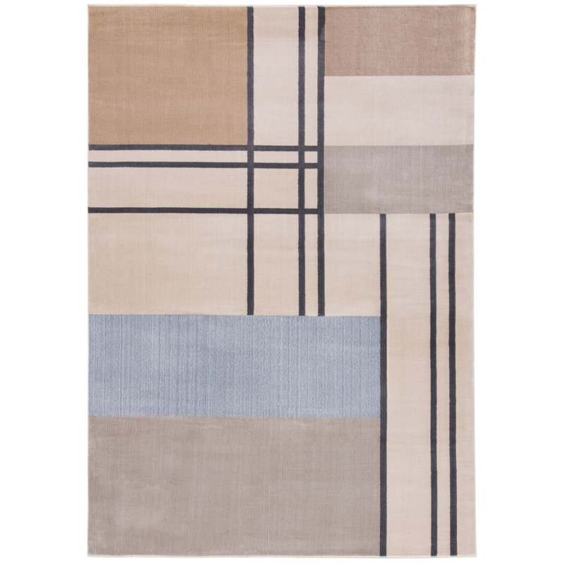 Bohuslavice Orwell 300 Performance Geometric Rug, Rectangle 10' x 14'