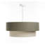 Zygi 1 - Light Cream Drum Pendant-1059567362