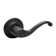 Scroll Lever Keyed Door Lever